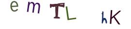 Image CAPTCHA