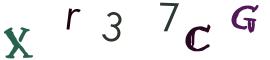 Image CAPTCHA