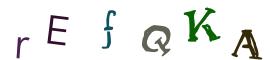Image CAPTCHA
