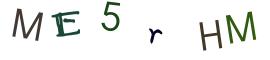 Image CAPTCHA