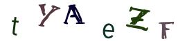 Image CAPTCHA
