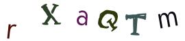Image CAPTCHA