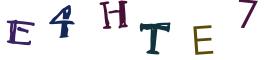 Image CAPTCHA