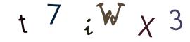 Image CAPTCHA