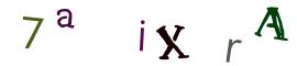 Image CAPTCHA