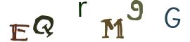 Image CAPTCHA
