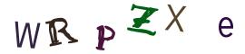 Image CAPTCHA