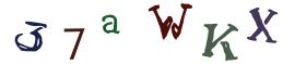 Image CAPTCHA