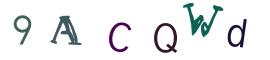 Image CAPTCHA
