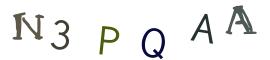 Image CAPTCHA