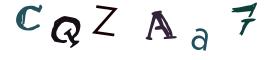 Image CAPTCHA