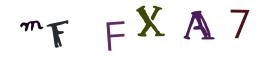 Image CAPTCHA