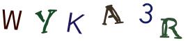 Image CAPTCHA