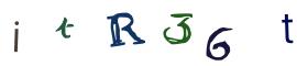 Image CAPTCHA