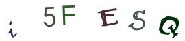 Image CAPTCHA