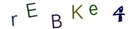 Image CAPTCHA