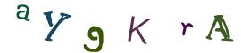 Image CAPTCHA
