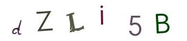 Image CAPTCHA