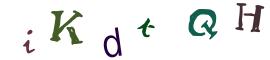 Image CAPTCHA