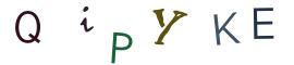 Image CAPTCHA