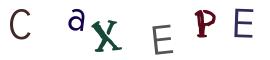 Image CAPTCHA