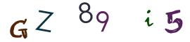 Image CAPTCHA