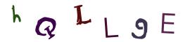 Image CAPTCHA