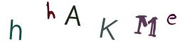Image CAPTCHA