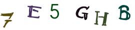 Image CAPTCHA