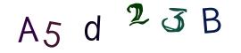 Image CAPTCHA