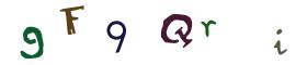 Image CAPTCHA