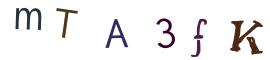 Image CAPTCHA