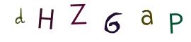Image CAPTCHA