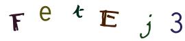 Image CAPTCHA
