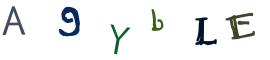 Image CAPTCHA