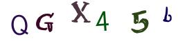 Image CAPTCHA