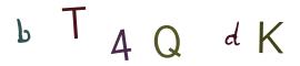 Image CAPTCHA