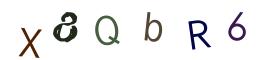 Image CAPTCHA
