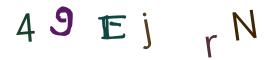 Image CAPTCHA