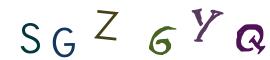 Image CAPTCHA