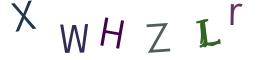 Image CAPTCHA