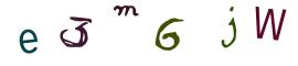 Image CAPTCHA