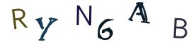 Image CAPTCHA