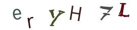 Image CAPTCHA