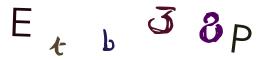 Image CAPTCHA