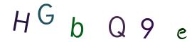 Image CAPTCHA