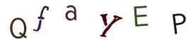 Image CAPTCHA