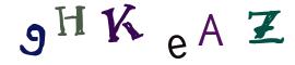 Image CAPTCHA