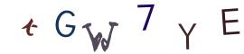 Image CAPTCHA