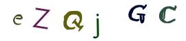Image CAPTCHA